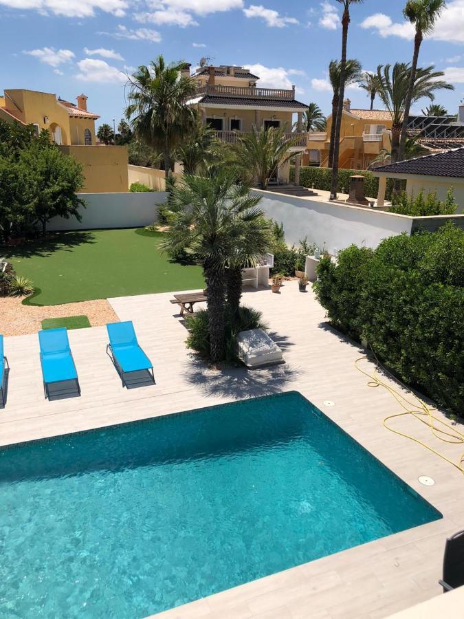 Beach Villa Playa Flamenca Orihuela Ngoại thất bức ảnh