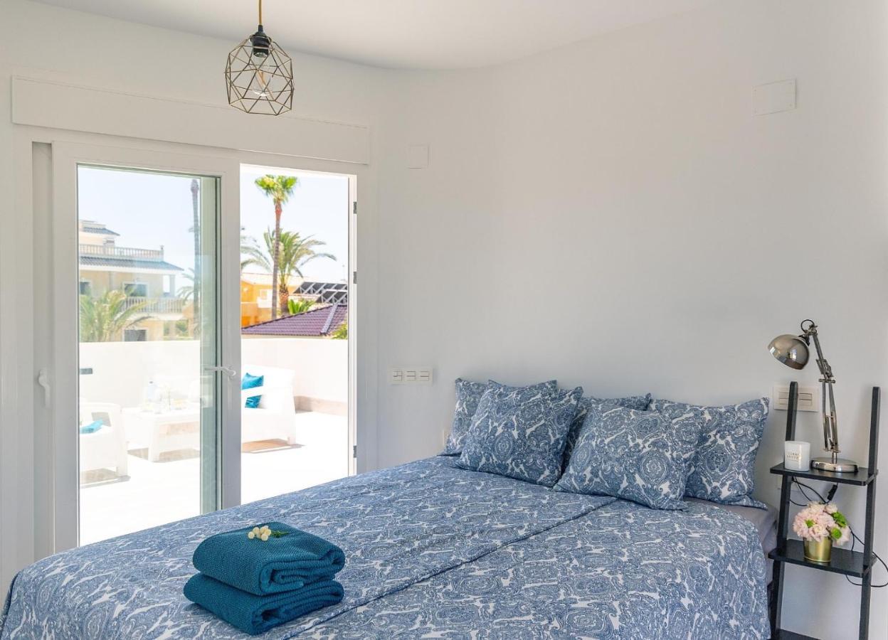Beach Villa Playa Flamenca Orihuela Ngoại thất bức ảnh