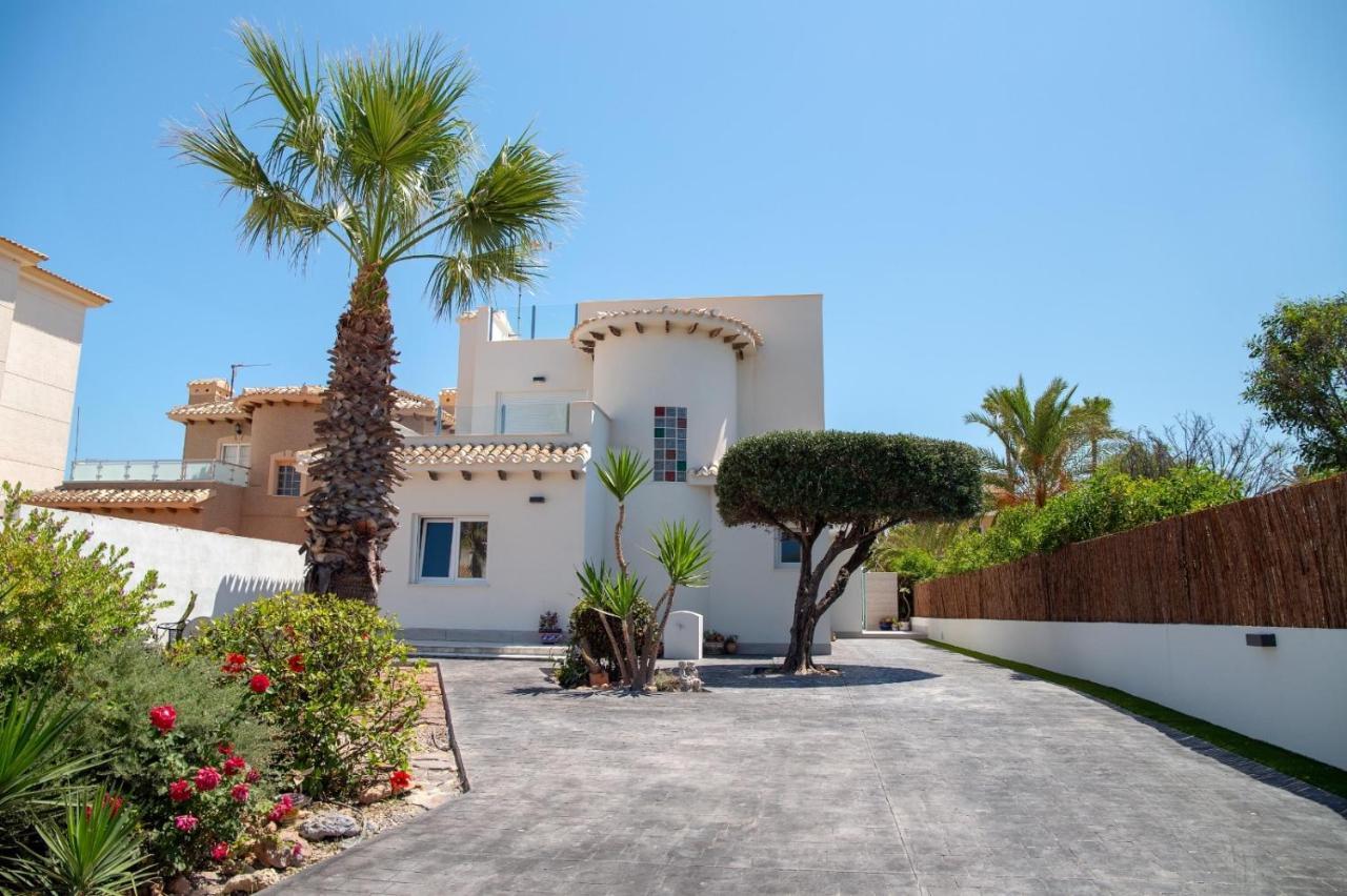 Beach Villa Playa Flamenca Orihuela Ngoại thất bức ảnh