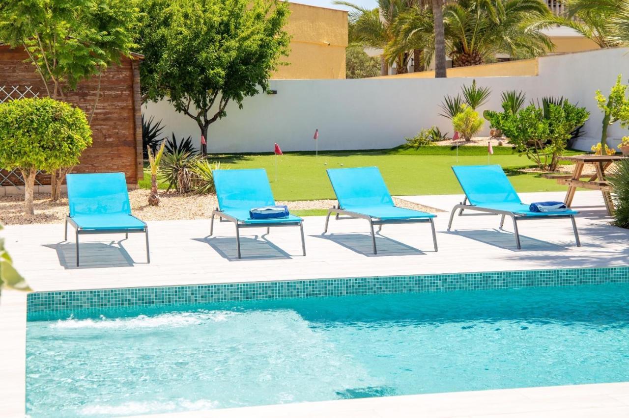 Beach Villa Playa Flamenca Orihuela Ngoại thất bức ảnh