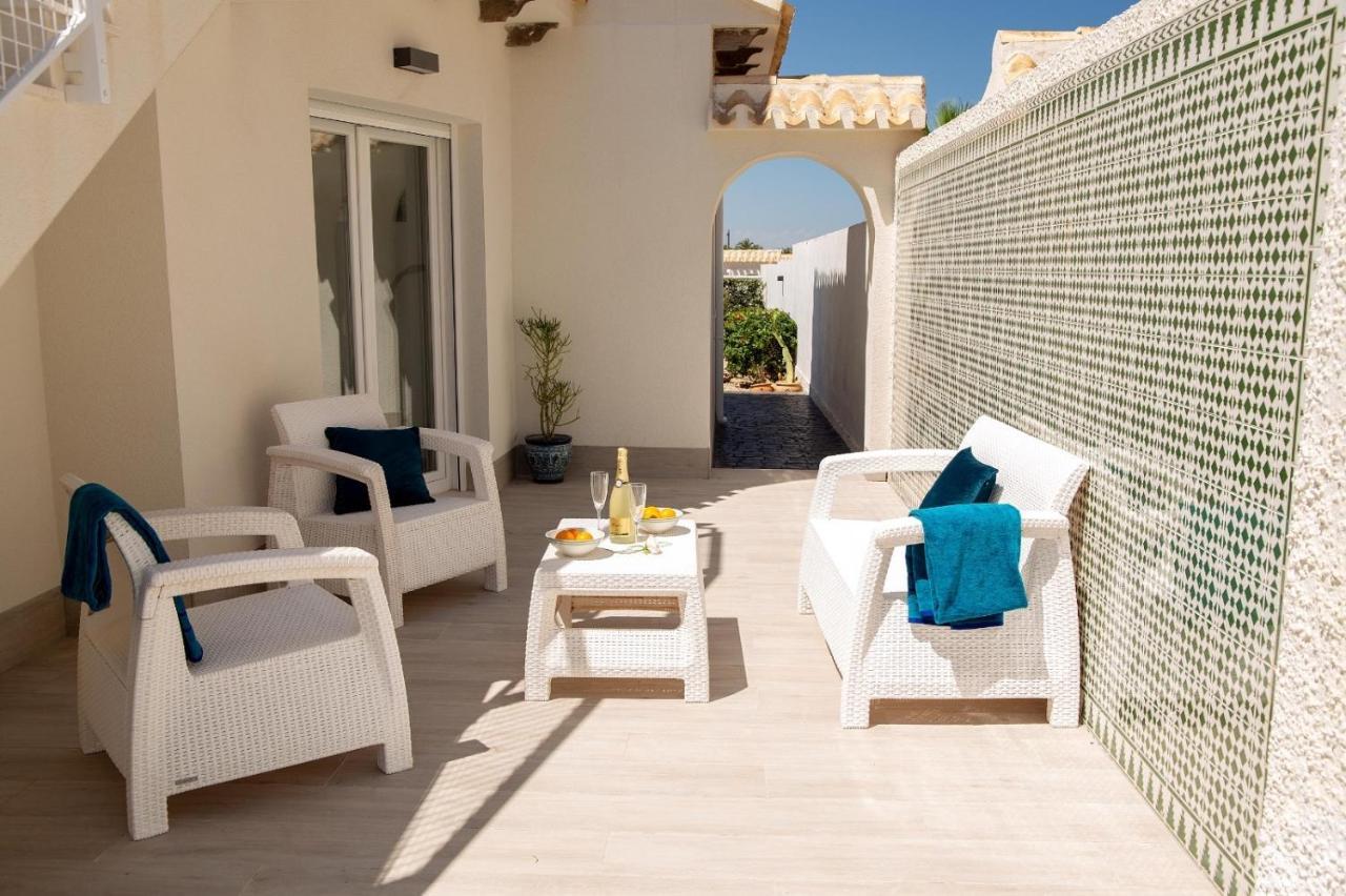 Beach Villa Playa Flamenca Orihuela Ngoại thất bức ảnh