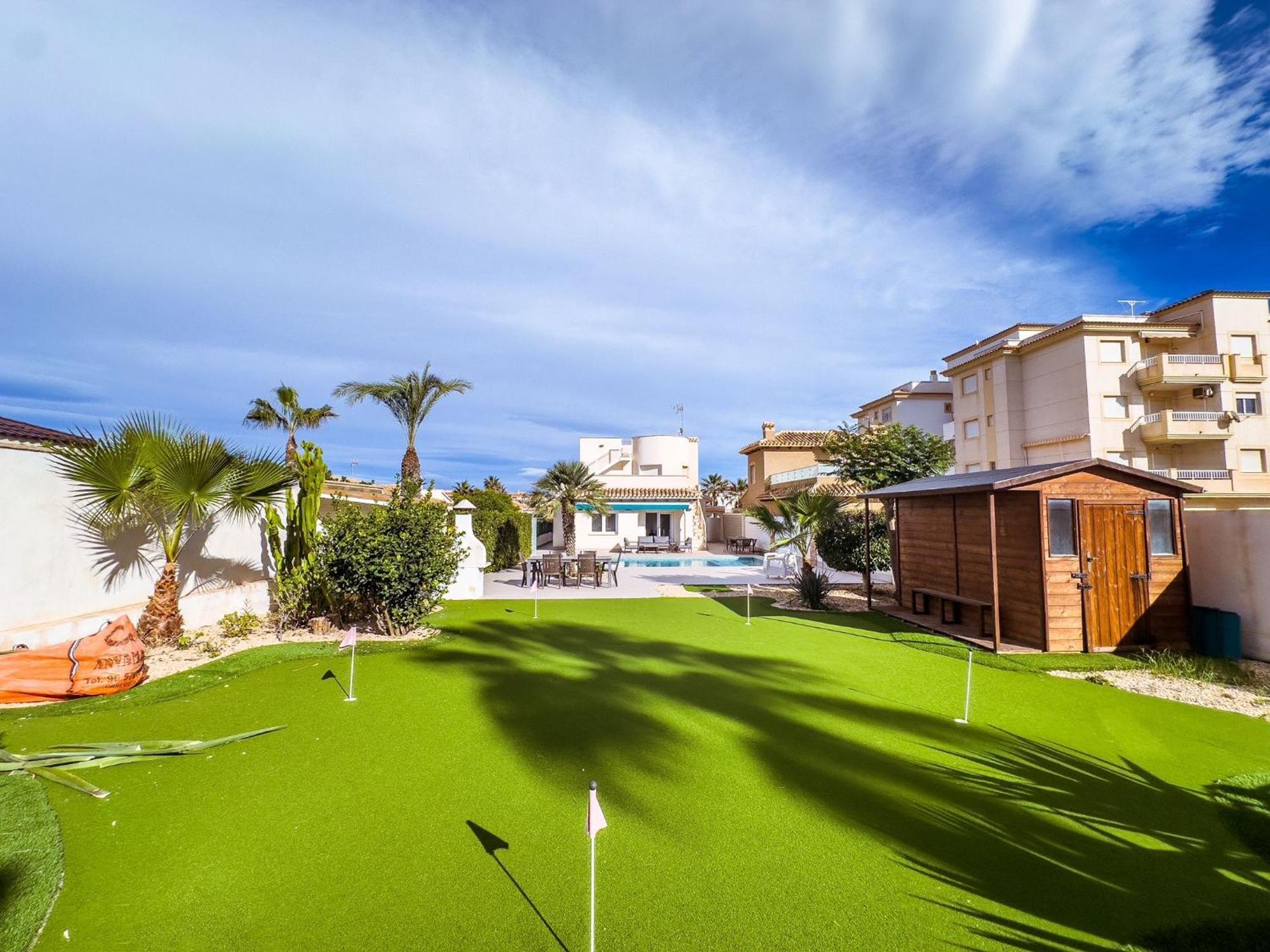 Beach Villa Playa Flamenca Orihuela Ngoại thất bức ảnh