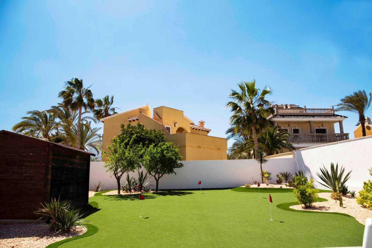 Beach Villa Playa Flamenca Orihuela Ngoại thất bức ảnh