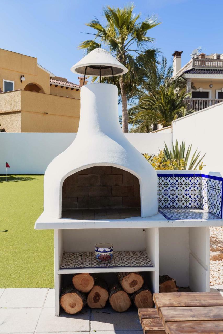 Beach Villa Playa Flamenca Orihuela Ngoại thất bức ảnh